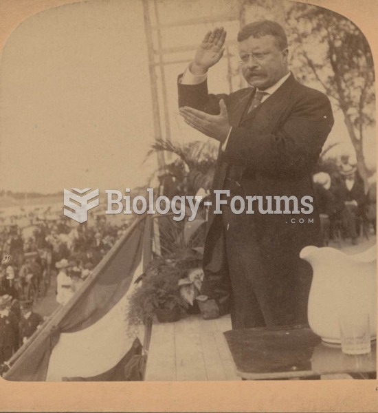 Teddy Roosevelt addressing a crowd in 1902.