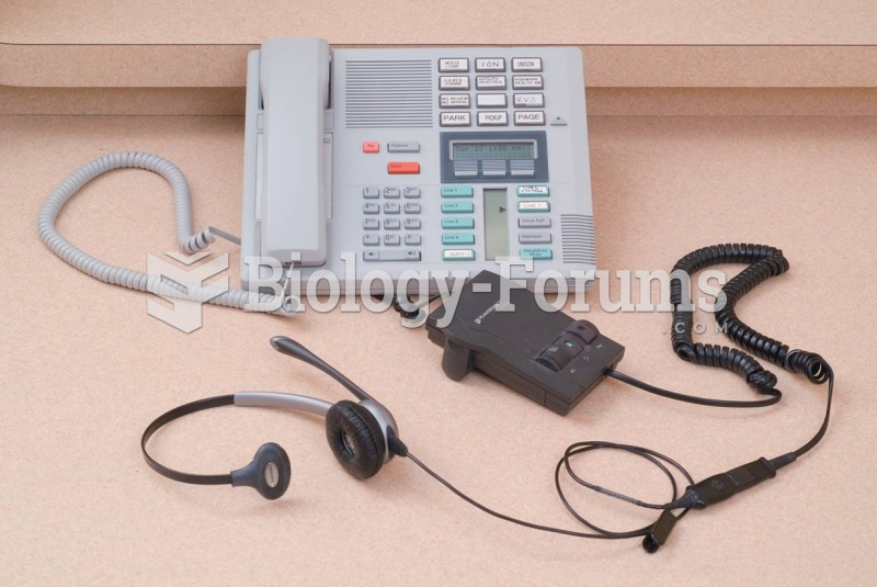 Choose the telephone unit that offers the features needed in your office.