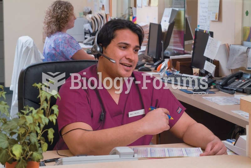 Headsets are ergonomically correct and allow the medical assistant or receptionist to use both hands