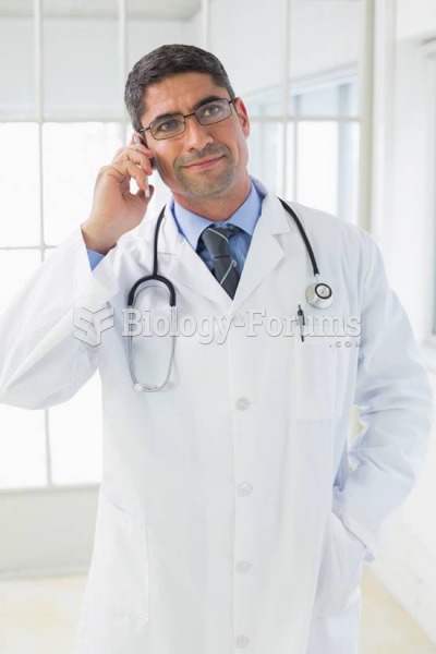 Many physicians use cell phones to stay in touch with their offices. 