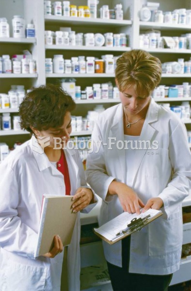 Two pharmacists consulting. 