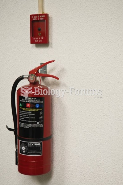 An ABC fire extinguisher is safe for most fires. 