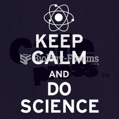 Keep Calm and Do Science