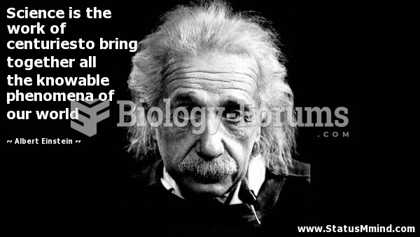 Einstein - Science is the work of...