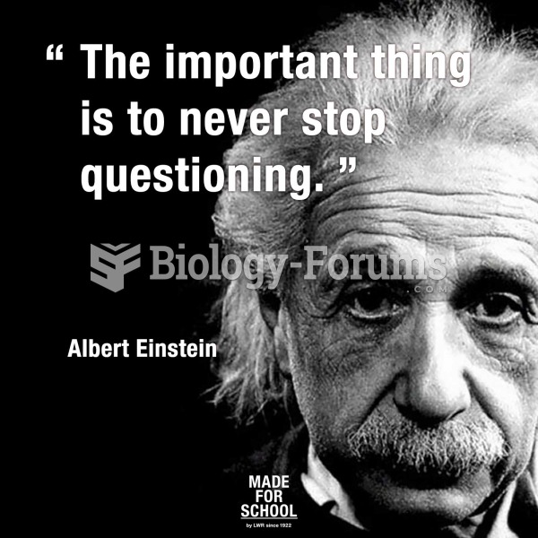 Einstein - The important thing...