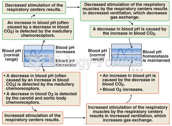 Regulation of Blood pH and Gases