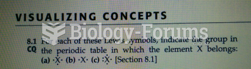 Lewis symbols,(Figure 1)