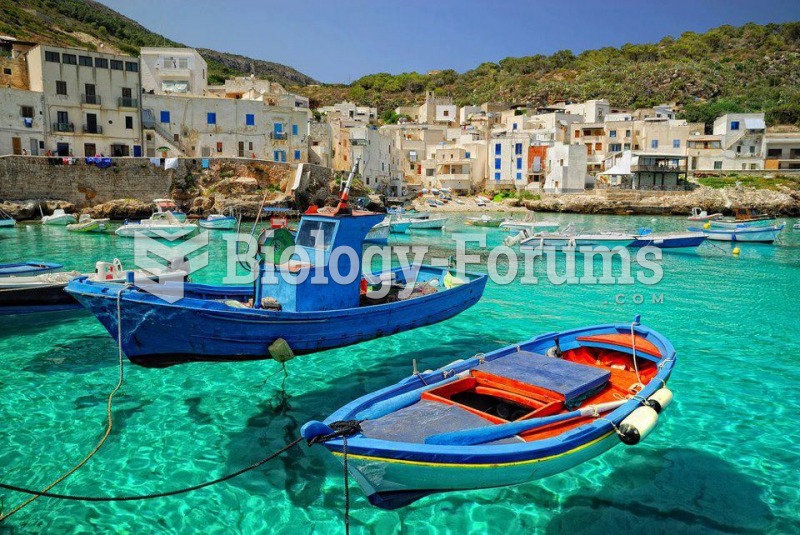 Italian Islands - Levanzo, Sicily