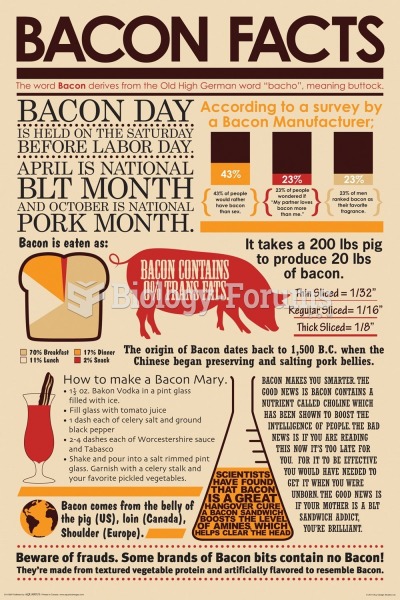 Bacon Facts