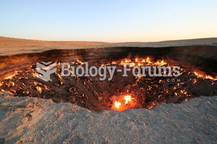 Burning Crater