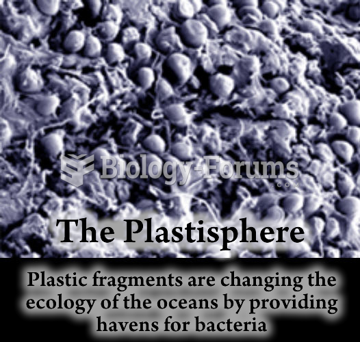 Plastic in Ocean