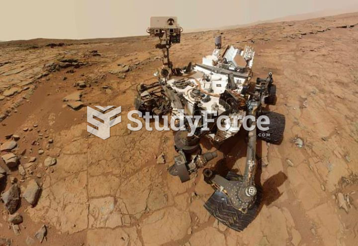 NASA in Mars
