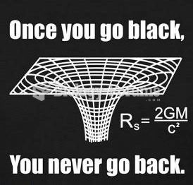 Once you go black, you never go back!
