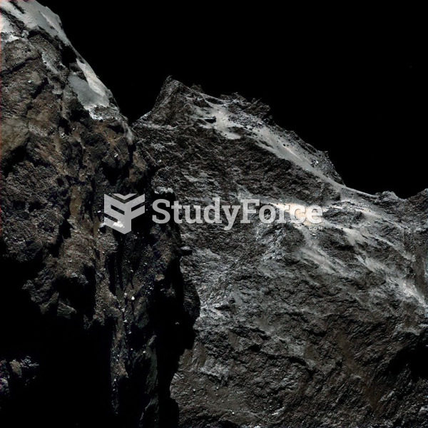 Comet 67P/Churyumov-Gerasimenko from a distance of just 29 kilometres (ESA)