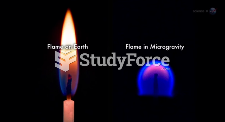 Flame and gravity