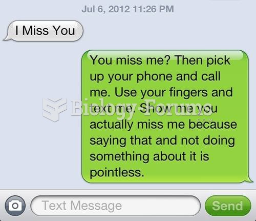 I miss you, text