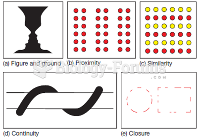 Gestalt principles of form and perception 