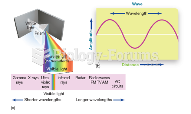 Light Waves in the Electromagnetic Spectrum
