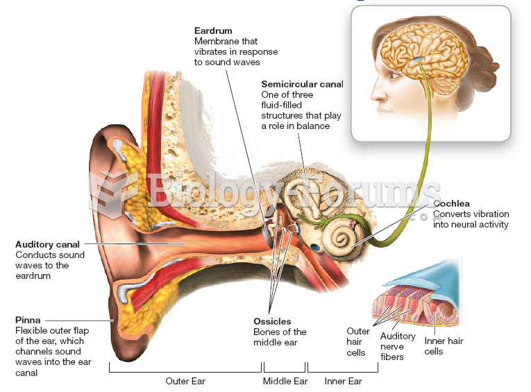 The Human Ear 