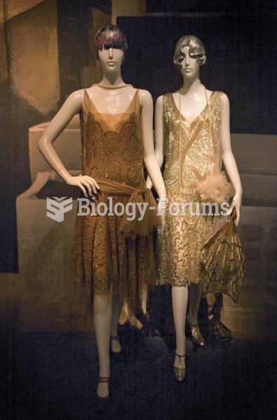 The shape of flapper sundresses minimized hips and breasts, and the gossamer thinness of the fabric 