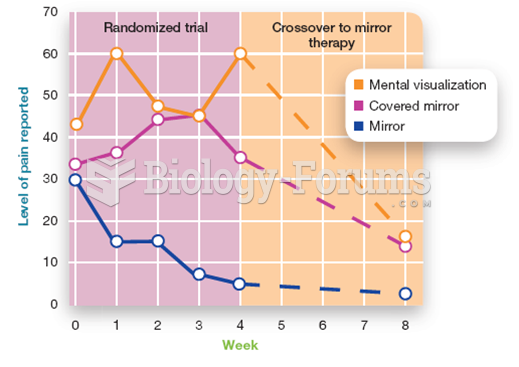 Mirror Box Therapy Compared to Mental Visualization and a Control Condition