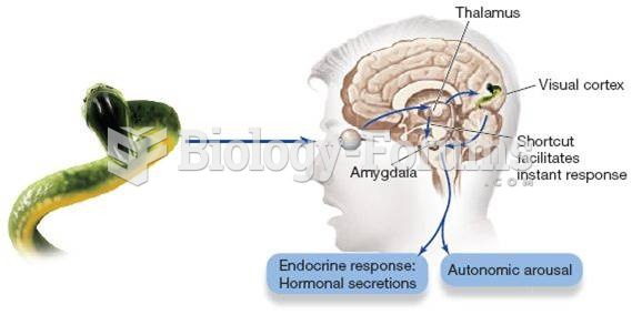 Emotional Pathways in the Brain 