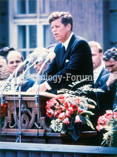 “Ich bin ein Berliner” (I am a Berliner), Kennedy declared from a balcony in West Berlin in June ...