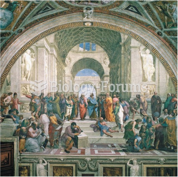 Raphael's mural, The School of Athens, depicts the early Greek philosophers engaged in ...