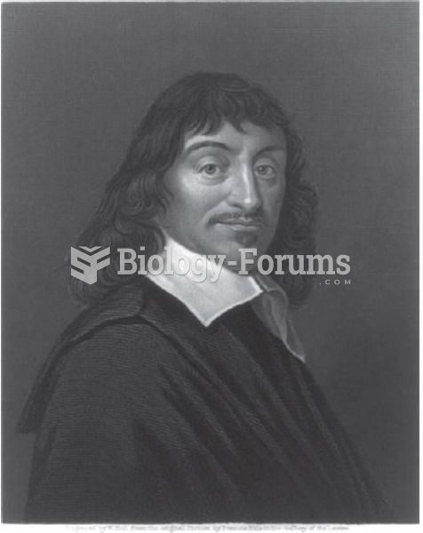 René Descartes (1596–1650). French philosopher considered the founder of modern philosophy. A ...
