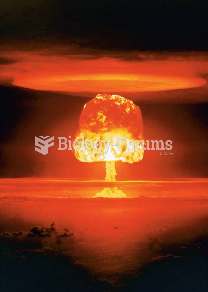 An eleven-megaton hyrdrogen bomb is detonated over Bikini Atoll in March 1954. One megaton had the ...