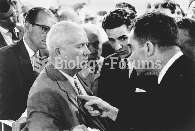 Vice President Richard M. Nixon and Soviet leader Nikita Khrushchev engage in a “kitchen debate” ...