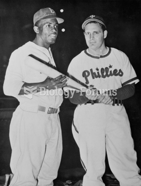 In this photo opportunity, Phillies manager Ben Chapman refused to shake Jackie Robinson’s hand. ...