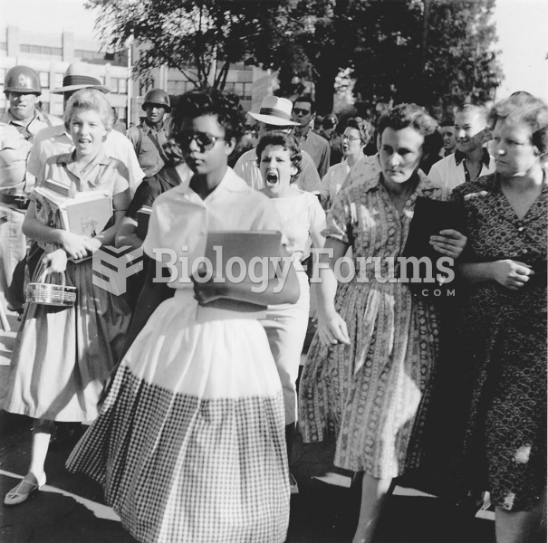 Angry jeers from whites rain down on Elizabeth Eckford, one of the first African American students ...