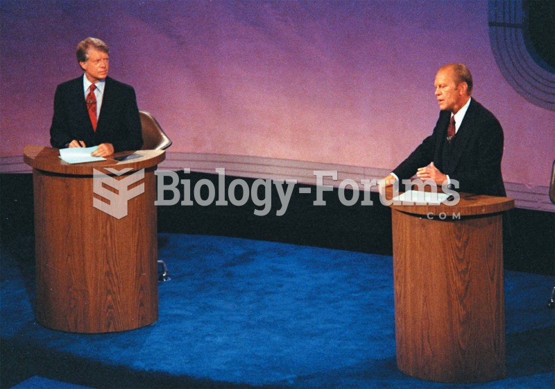 Georgia governor Jimmy Carter and President Gerald Ford debate in 1976. The campaign featured ...