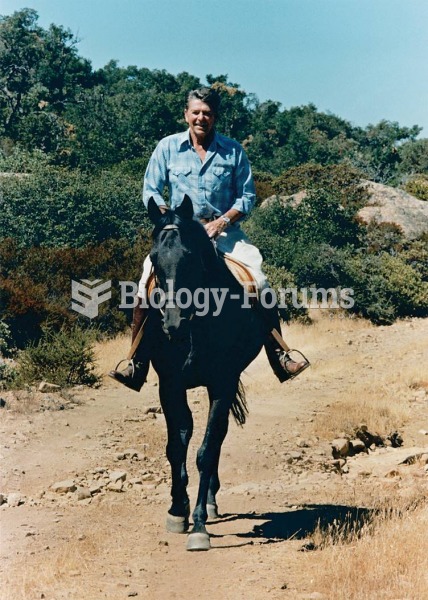 Ronald Reagan rides a horse—a familiar photo opportunity for presidents. But Reagan was an amiable ...