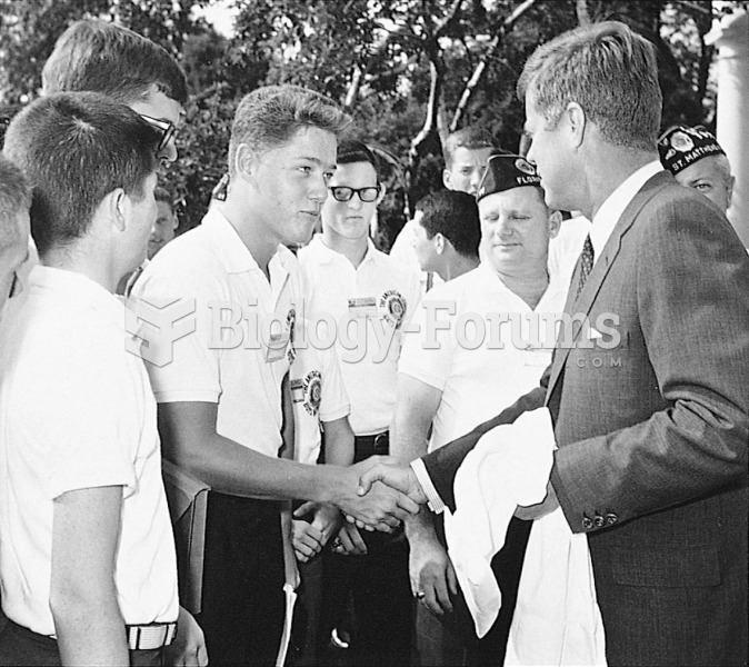 Young Bill Clinton (left) shakes hands with President John F. Kennedy. “The torch has been passed ...