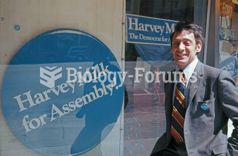 Harvey Milk was the first openly gay candidate to be elected to office in California.