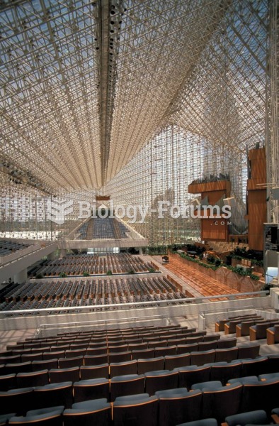 The Crystal Cathedral was erected in 1980 in Garden Grove, California, by Dr. Robert H. Schuller, a ...