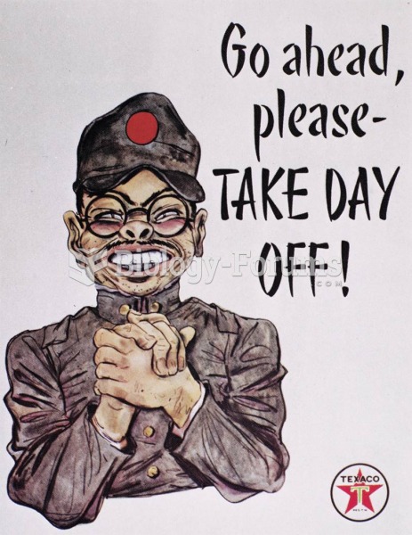 Texaco, which produced this poster, used a racist caricature to discourage absenteeism among ...