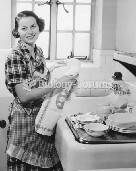 Woman doing housework