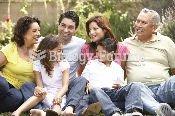 Resemblances in psychological traits among family members can be used to tease apart the ...