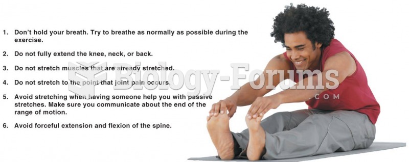 Avoid Stretching Injuries