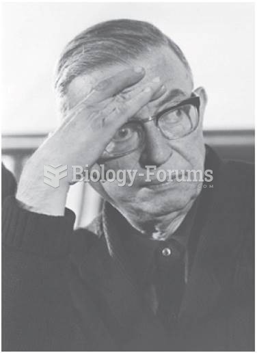 Jean-Paul Sartre (1905‑1980). 