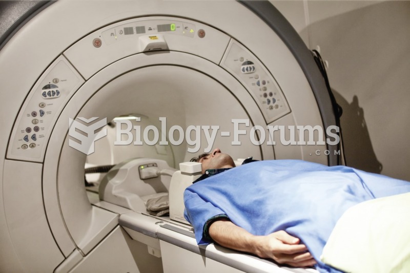 CT scan equipment.