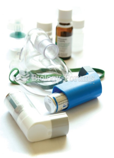 Equipment used for administering inhalation medications.