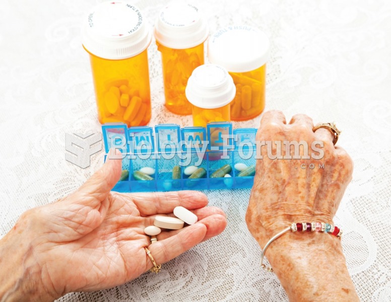 Older adults may need special assistance with medications. 