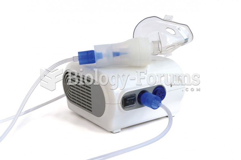 Nebulizing equipment and inhaler medications. 