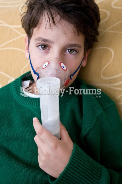 Nebulized medications can also be delivered through a mask. 