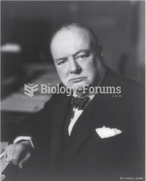 Many people consider the British statesman Winston Churchill (1874–1965) to be an exemplar of the ...