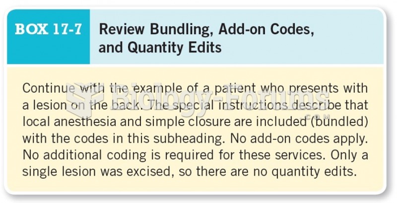 Review Bundling, Add-on Codes, and Quantity Edits